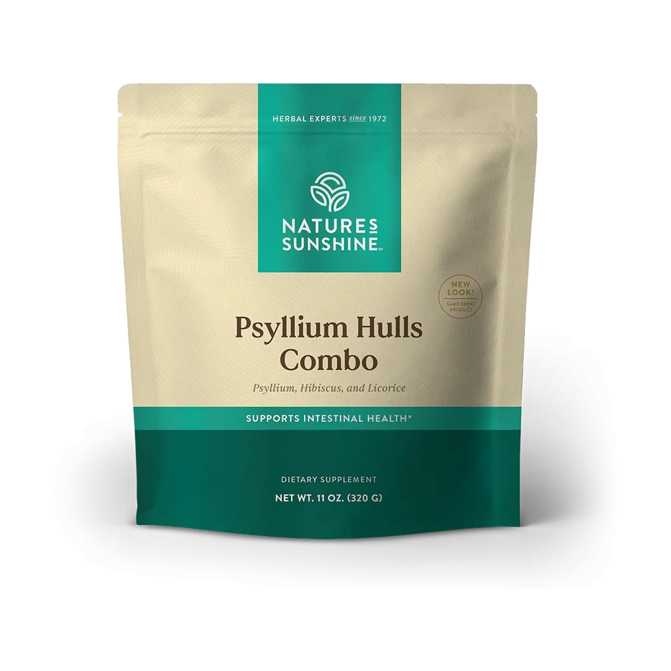Psyllium Hulls Combo Nature's Sunshine