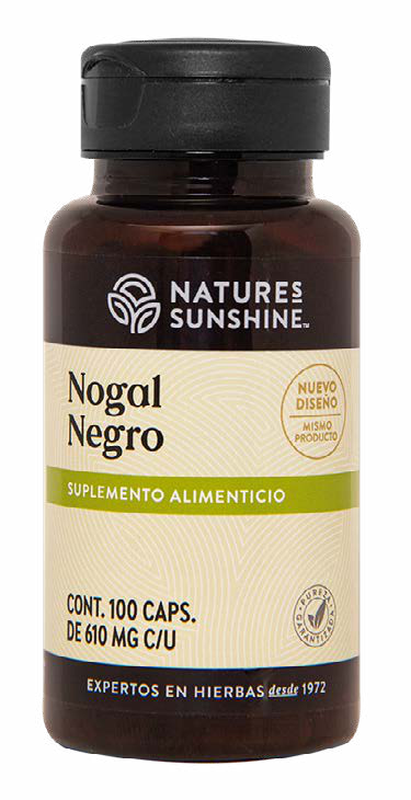 Nogal Negro Nature's Sunshine